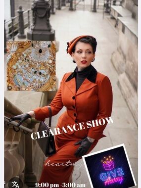 Clearance show,$5 SB